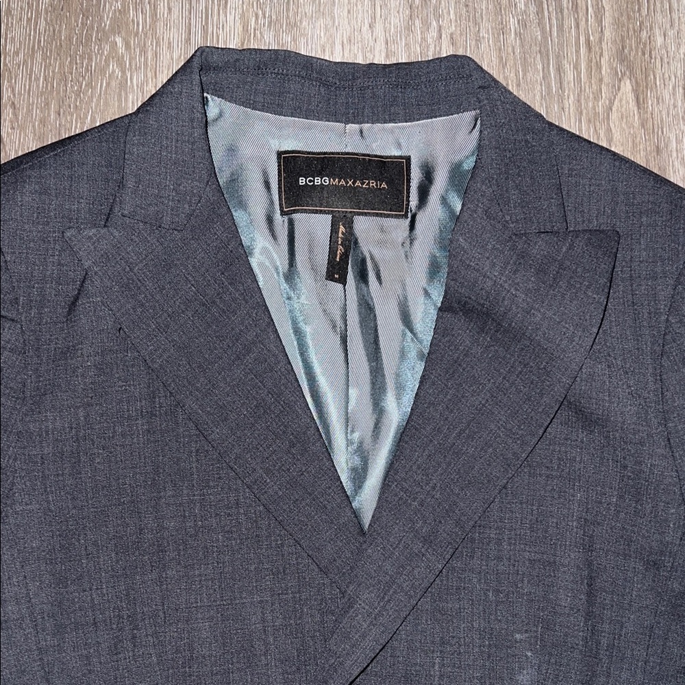 BCBGMaxAzria Dark Navy Blazer - Picture 2 of 3